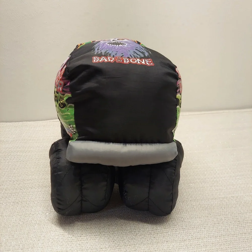 Monster Jam Grave Digger Plush Monster Truck 2008 Good Stuff Bad to the Bone 12